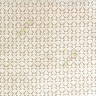 Beige cream color geometric small patterns traditional looks satellite butterfly digital embroidery main curtain